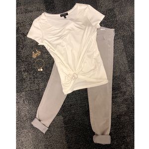 American Eagle jeggings outfit!